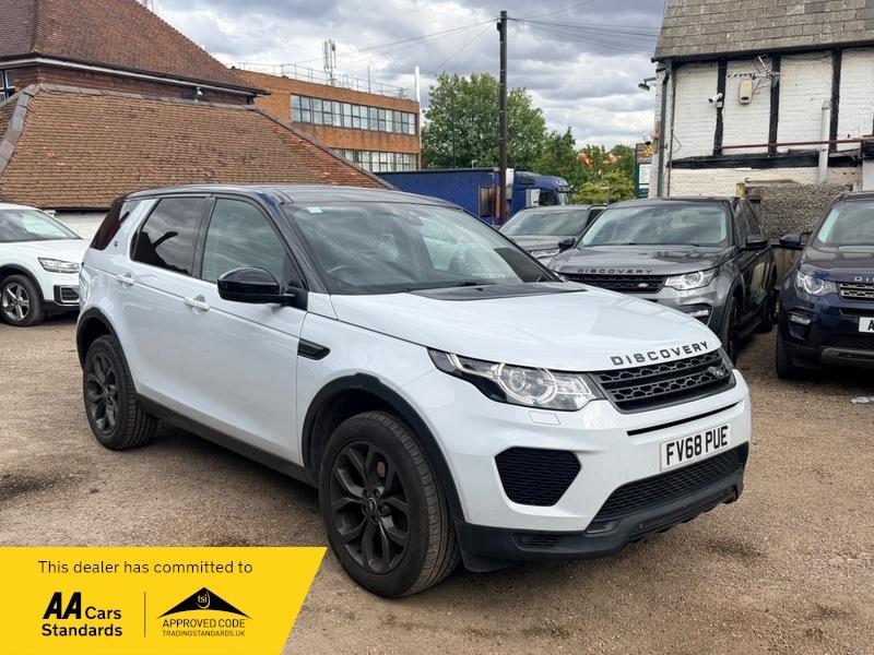 Land Rover Discovery Sport Td4 Landmark White