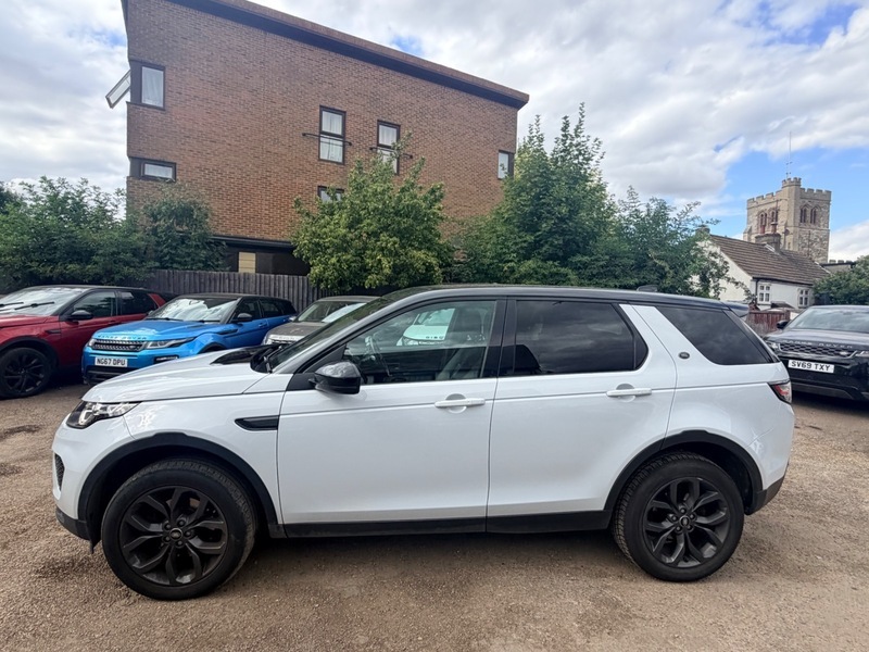 Land Rover Discovery Sport Td4 Se Tech White #16