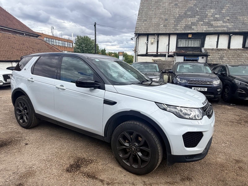 Land Rover Discovery Sport Td4 Se Tech White #7
