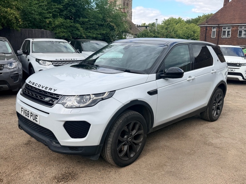 Land Rover Discovery Sport Td4 Se Tech White #17