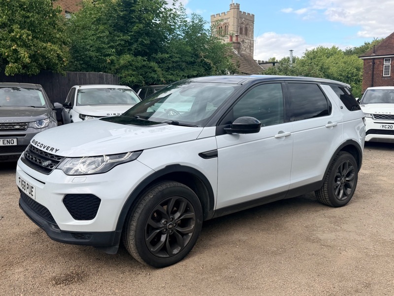 Land Rover Discovery Sport Td4 Se Tech White #19