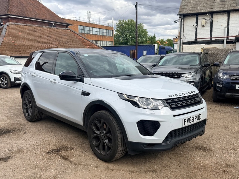 Land Rover Discovery Sport Td4 Se Tech White #24