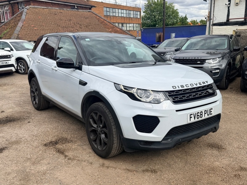 Land Rover Discovery Sport Td4 Se Tech White #25