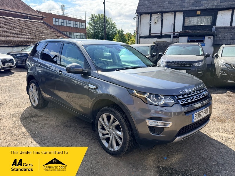 Land Rover Discovery Sport Td4 Hse Luxury Grey