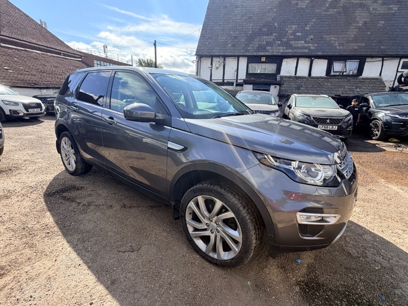 Land Rover Discovery Sport Ed4 Se Tech Black #20