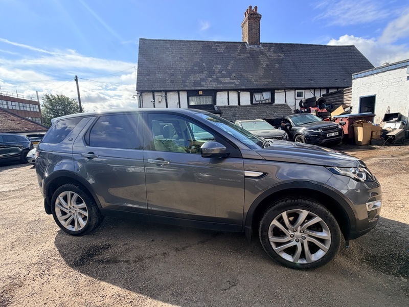 Land Rover Discovery Sport Ed4 Se Tech Black #14