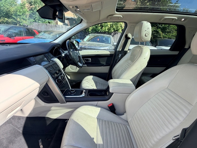 Land Rover Discovery Sport Td4 Hse Luxury Grey #2