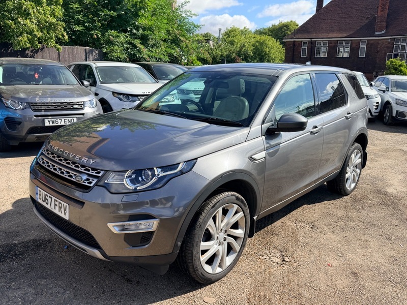 Land Rover Discovery Sport Td4 Hse Luxury Grey #5