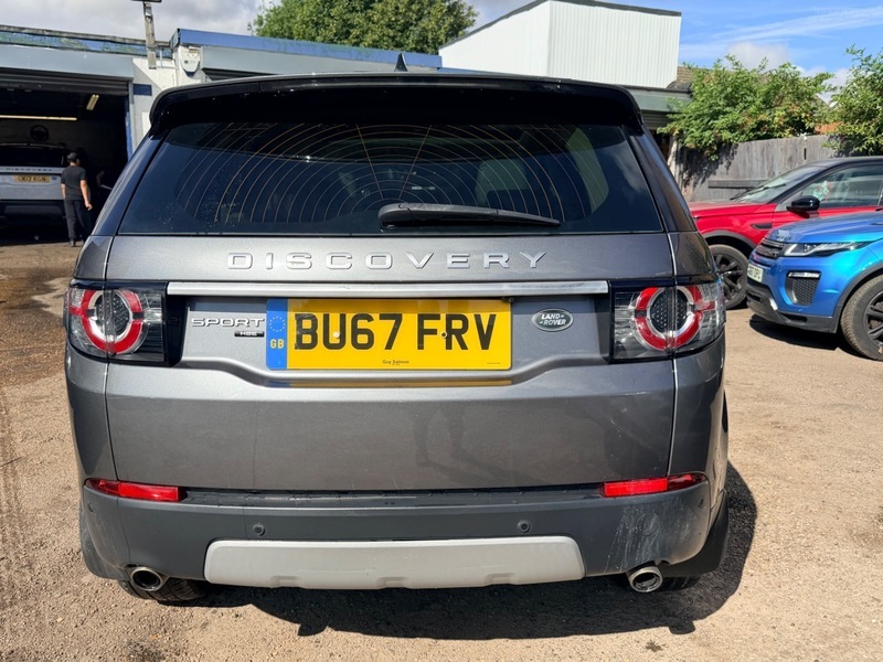 Land Rover Discovery Sport Ed4 Se Tech Black #16