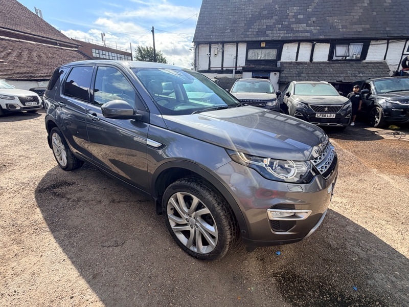 Land Rover Discovery Sport Ed4 Se Tech Black #21