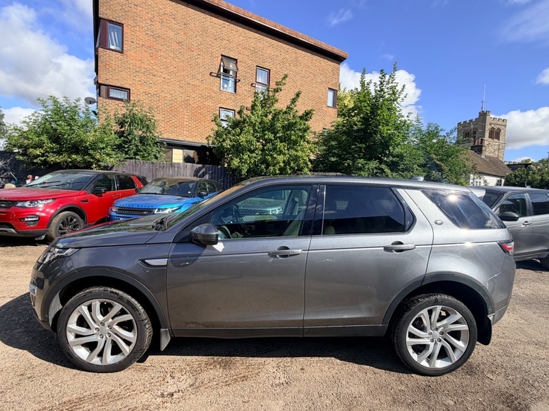 Land Rover Discovery Sport Ed4 Se Tech Black #11