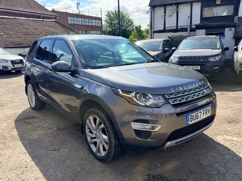 Land Rover Discovery Sport Ed4 Se Tech Black #9