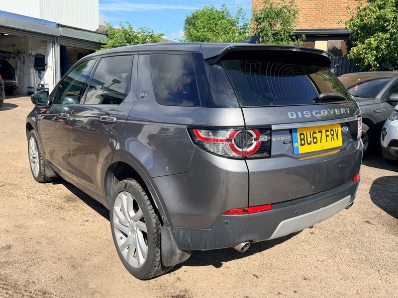 Land Rover Discovery Sport Ed4 Se Tech Black #13