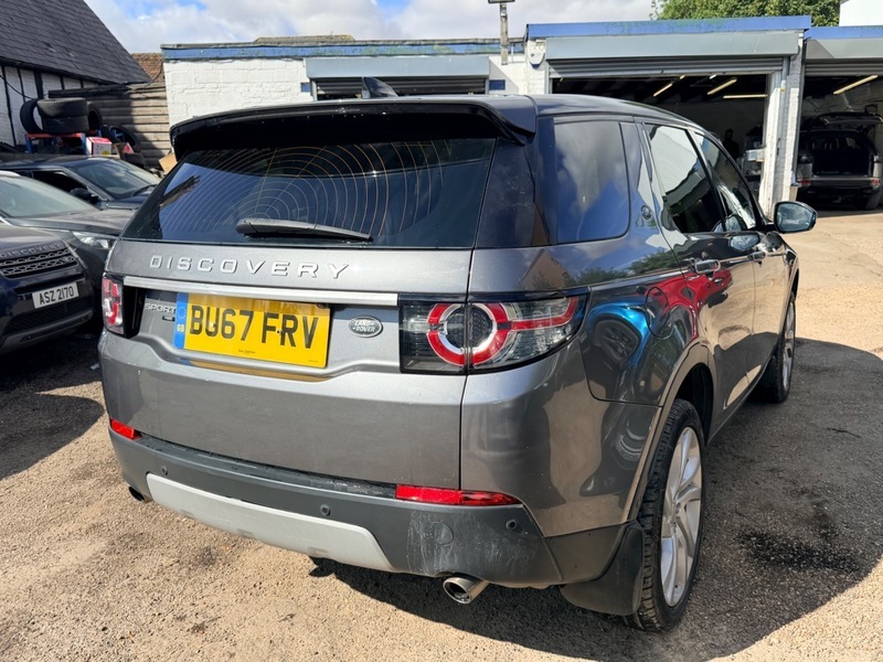 Land Rover Discovery Sport Ed4 Se Tech Black #15