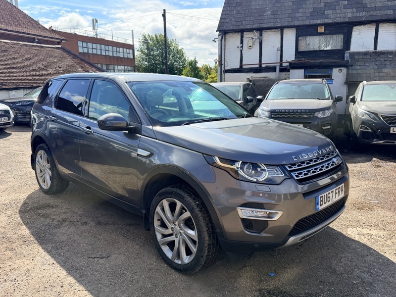 Land Rover Discovery Sport Ed4 Se Tech Black #8
