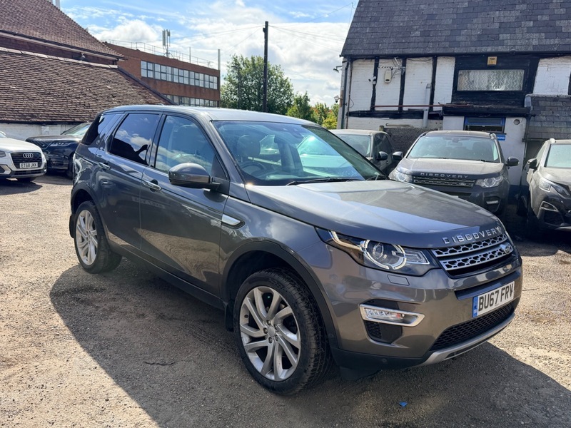 Land Rover Discovery Sport Ed4 Se Tech Black #10
