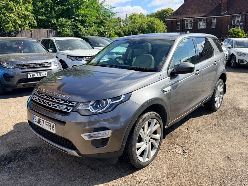Land Rover Discovery Sport Ed4 Se Tech Black #7