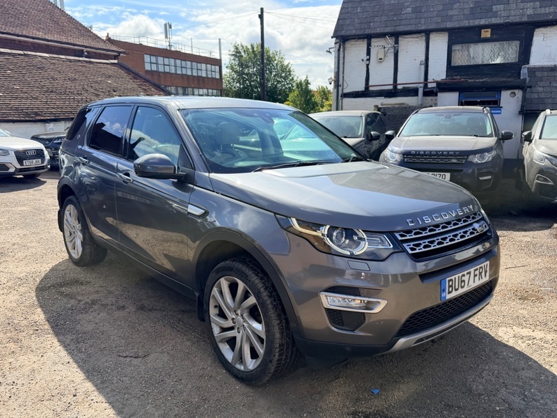 Land Rover Discovery Sport Td4 Hse Luxury Grey #6