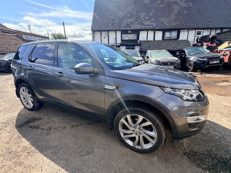 Land Rover Discovery Sport Ed4 Se Tech Black #19