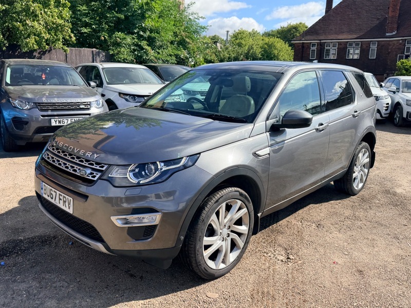 Land Rover Discovery Sport Td4 Hse Luxury Grey #4