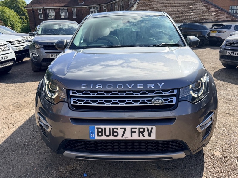 Land Rover Discovery Sport Td4 Hse Luxury Grey #3