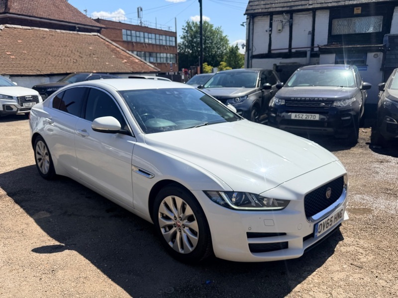 Jaguar XE Portfolio White #4