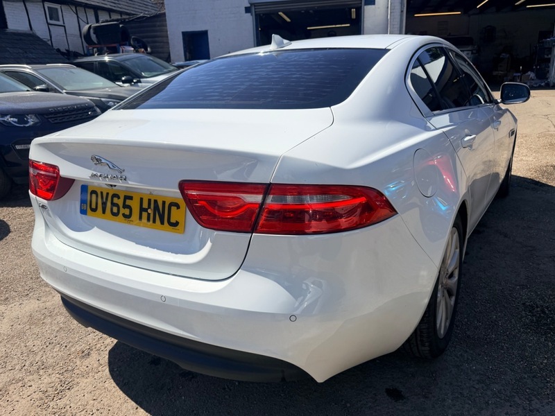Jaguar XE Portfolio White #5