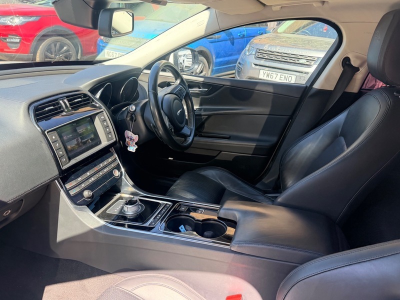 Jaguar XE Portfolio White #2