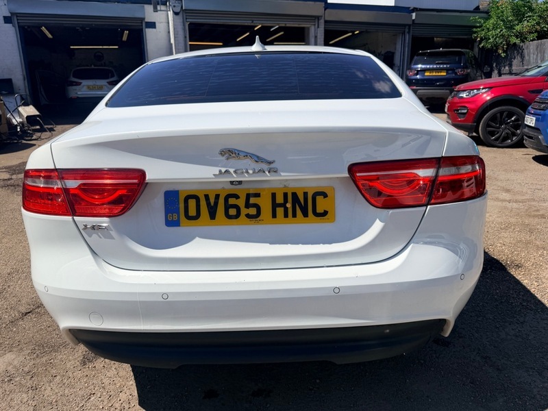 Jaguar XE Portfolio White #6