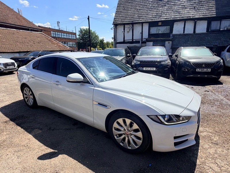 Jaguar XE Portfolio White #3