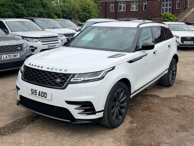 Land Rover Range Rover Velar R-dynamic Se White #4