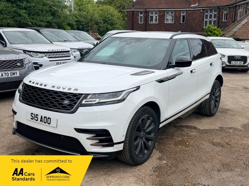 Land Rover Range Rover Velar R-dynamic Se White