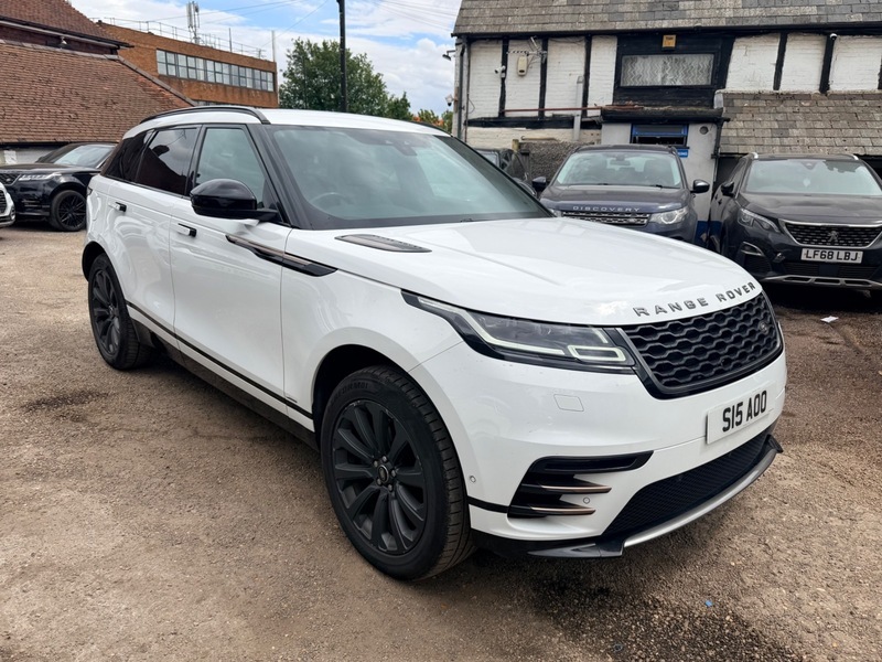 Land Rover Range Rover Velar R-dynamic Se White #6