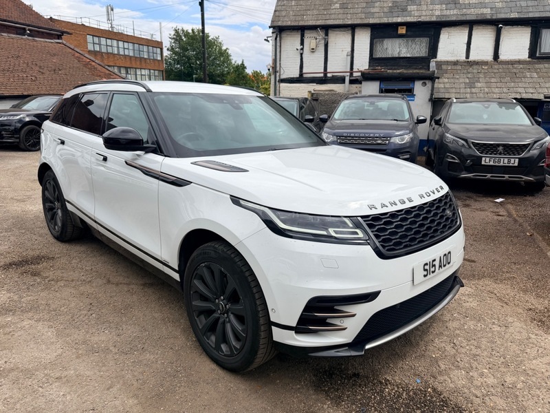 Land Rover Range Rover Velar R-dynamic Se White #5