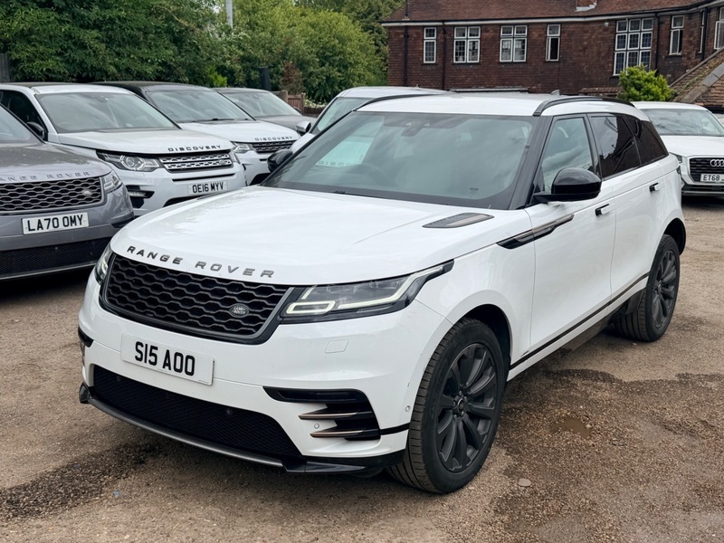 Land Rover Range Rover Velar R-dynamic Se White #3
