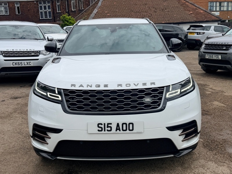 Land Rover Range Rover Velar R-dynamic Se White #2