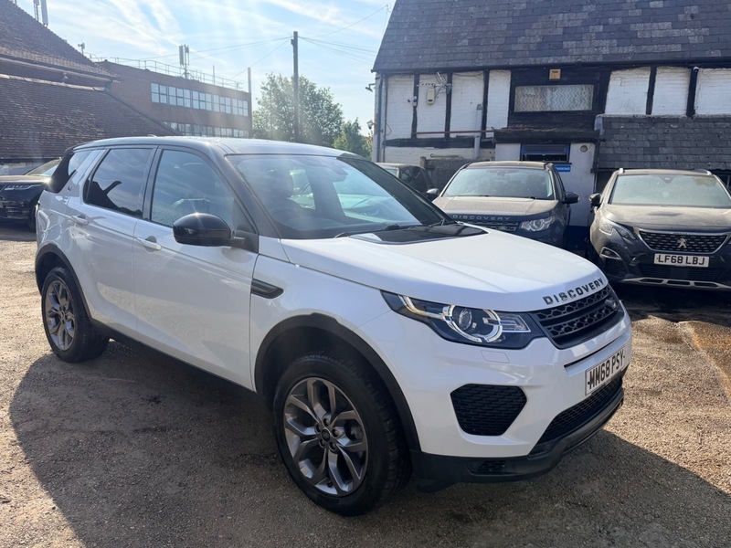 Land Rover Discovery Sport Td4 Landmark White #6