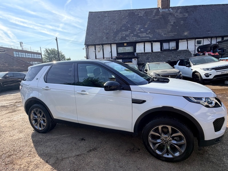 Land Rover Discovery Sport Discovery Sport Se Tech Td4 Grey #9