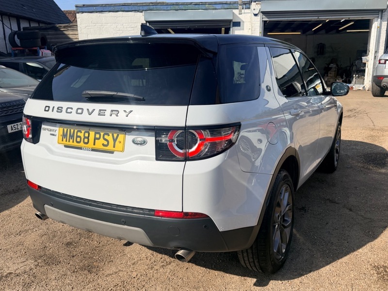 Land Rover Discovery Sport Discovery Sport Se Tech Td4 Grey #8