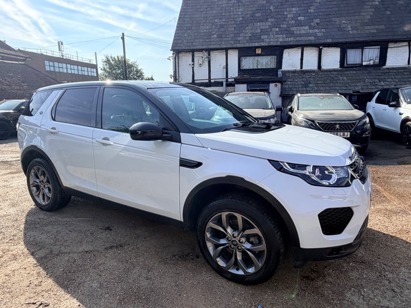 Land Rover Discovery Sport Td4 Landmark White #5