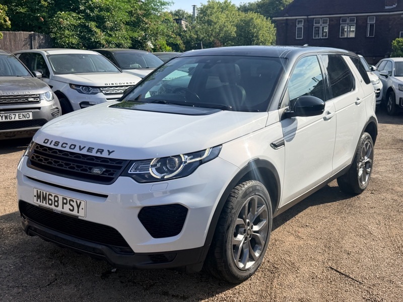 Land Rover Discovery Sport Discovery Sport Se Tech Td4 Grey #25