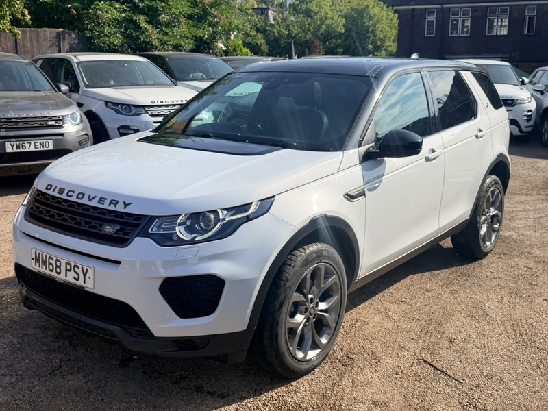Land Rover Discovery Sport Discovery Sport Se Tech Td4 Grey #22