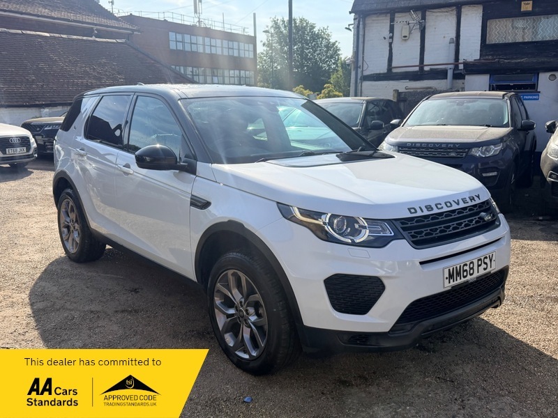 Land Rover Discovery Sport Td4 Landmark White
