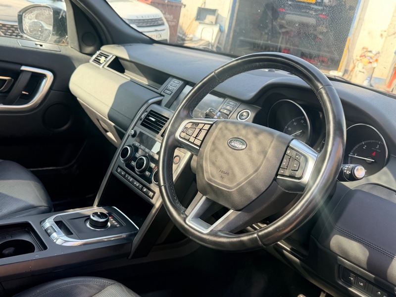 Land Rover Discovery Sport Td4 Landmark White #4