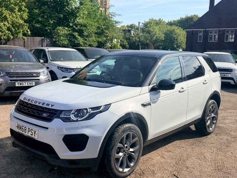 Land Rover Discovery Sport Discovery Sport Se Tech Td4 Grey #20