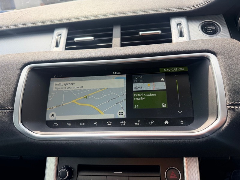 Land Rover Range Rover Evoque Td4 Hse Dynamic Blue #3