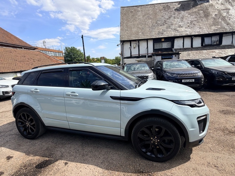 Land Rover Range Rover Evoque Td4 Hse Dynamic Blue #6