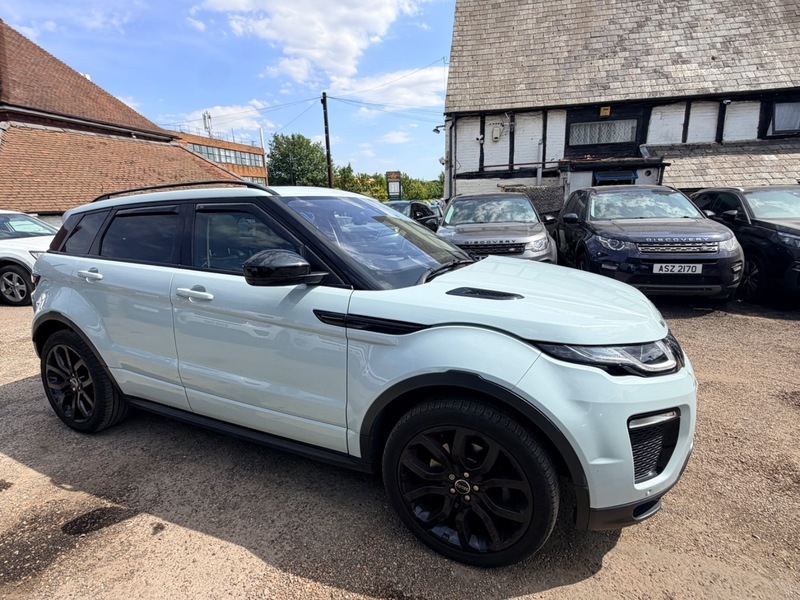 Land Rover Range Rover Evoque Td4 Hse Dynamic Blue #2
