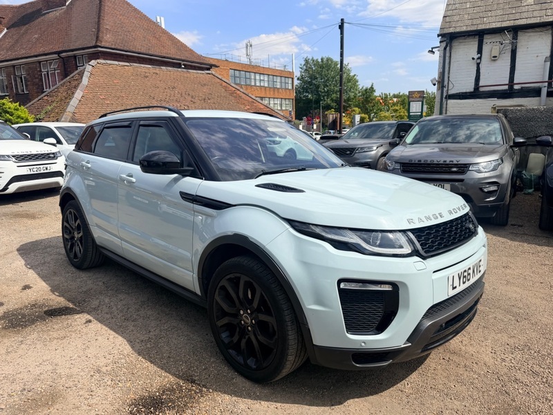 Land Rover Range Rover Evoque Td4 Hse Dynamic Blue #5