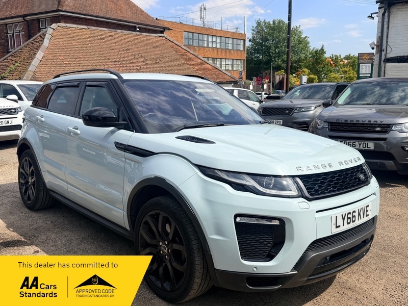 Land Rover Range Rover Evoque Td4 Hse Dynamic Blue